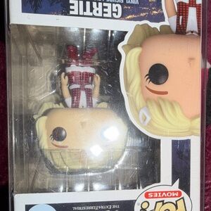 Funko Pop! E.T’s Gertie Vinyl Figure with Blonde Hair and Red Outfit